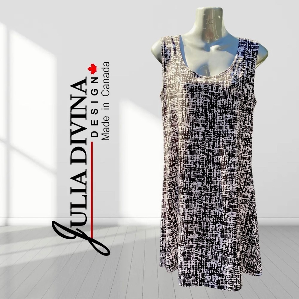 Sleeveless dress Julia Divina ✔️